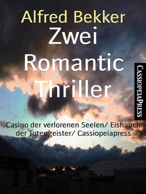 cover image of Zwei Romantic Thriller
